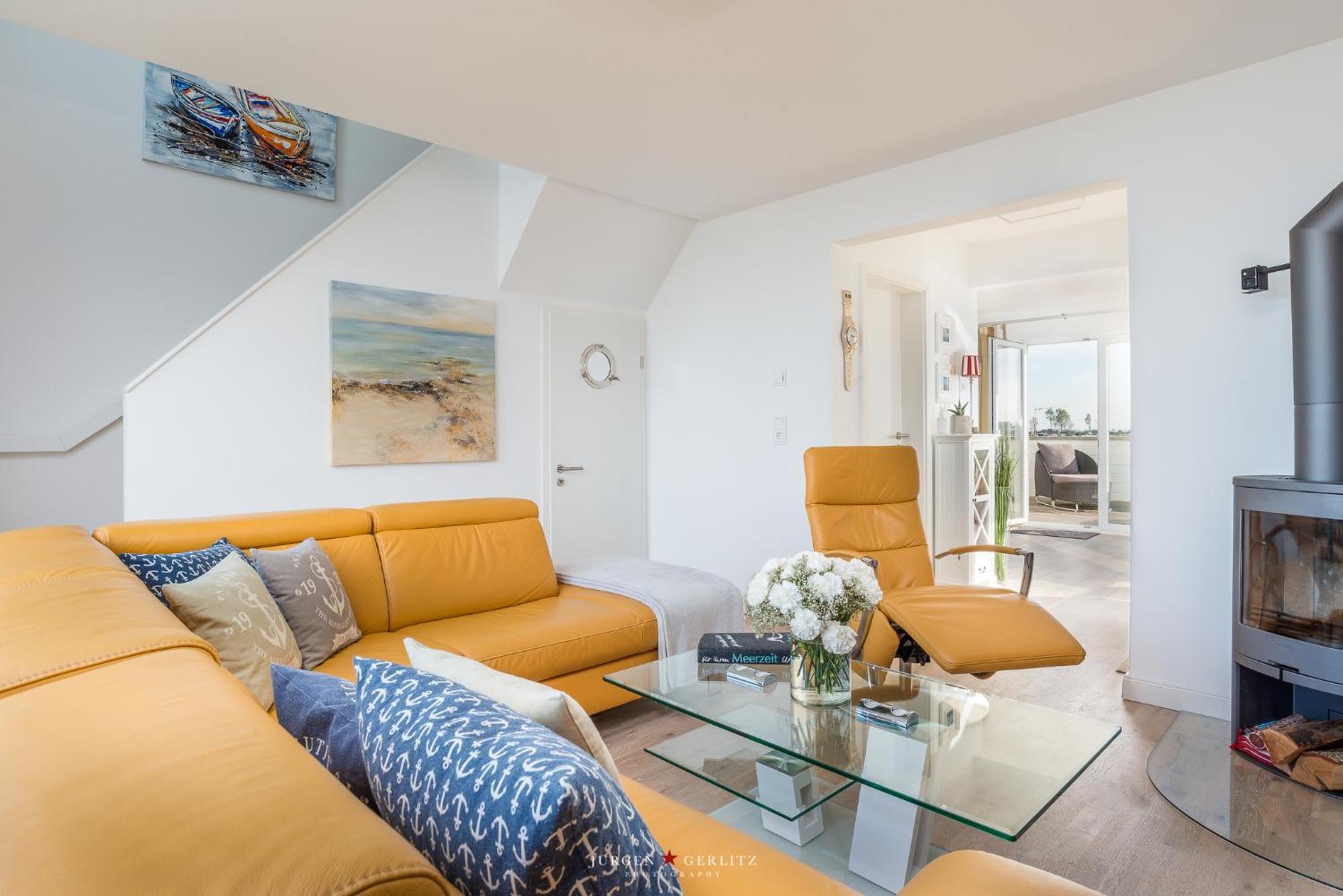 Ferienwohnung Quarterdeck Olpenitz Exterior foto