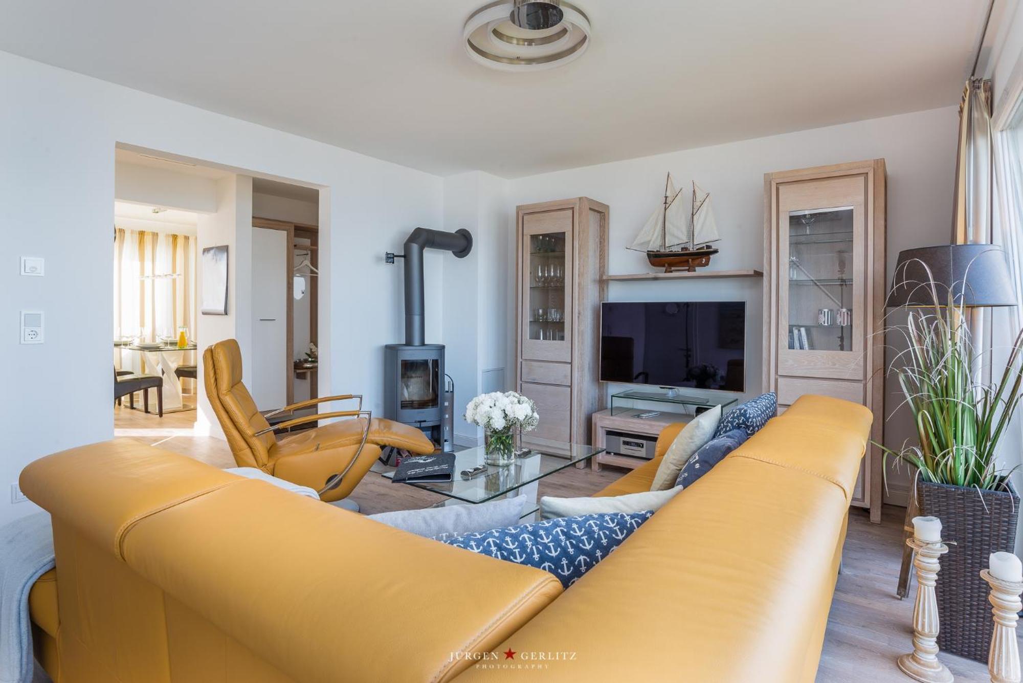 Ferienwohnung Quarterdeck Olpenitz Exterior foto